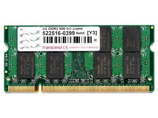 Slika Memorija za prijenosna računala Transcend DDR2 2GB 800MHz
