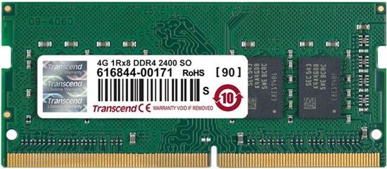 Slika Memorija za prijenosna računala Transcend DDR4 4GB 2400MHz