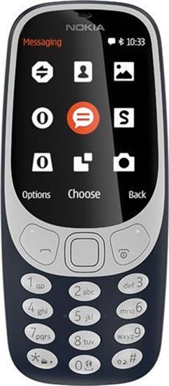 Slika MOB Nokia 3310 Dual SIM Blue