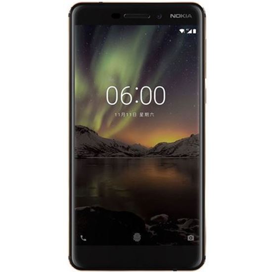 Slika MOB Nokia 6.1 Dual SIM Black