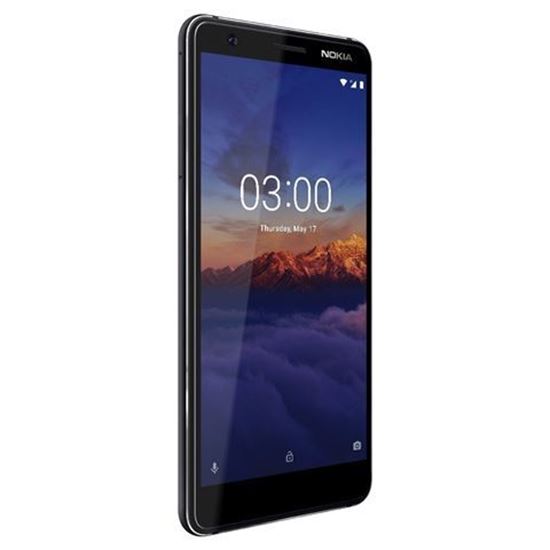 Slika MOB Nokia 3.1 Dual SIM Black