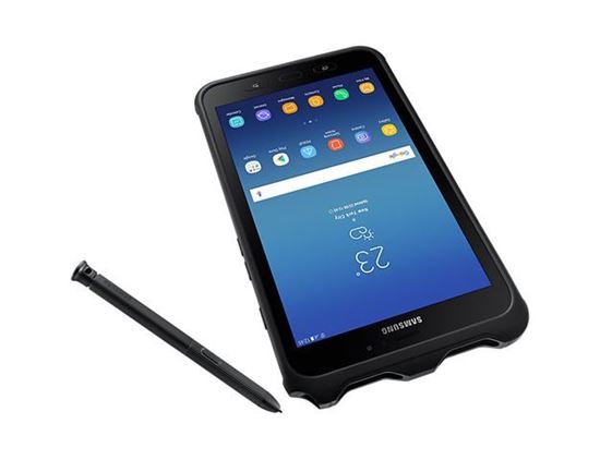 Slika Tablet Samsung Galaxy Tab Active 2 T395, black, 8.0/LTE