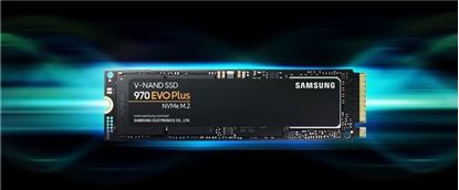 Picture of SSD SAMSUNG 500GB 970 EVO Plus , M.2 2280 PCIe