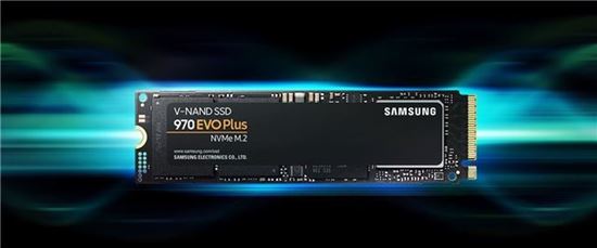 Picture of SSD SAMSUNG 500GB 970 EVO Plus , M.2 2280 PCIe