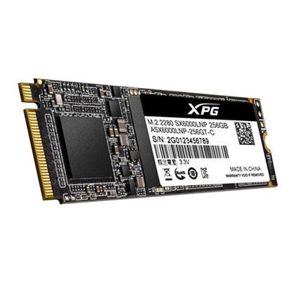 Picture of SSD 256GB ADATA SX6000 Lite PCIe M.2 2280 NVMe