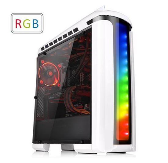 Slika Kućište Thermaltake Versa C22 RGB Snow Edition