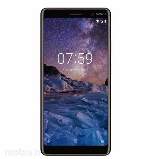 Slika MOB Nokia 7 Plus Dual SIM Black