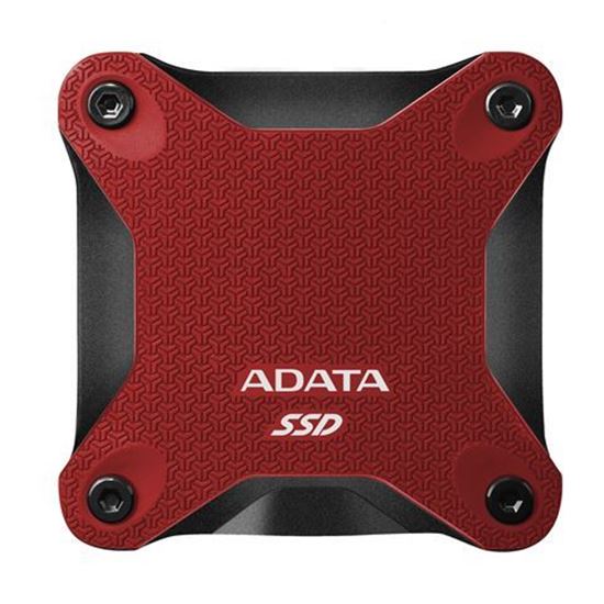 Picture of SSD EXT Adata 480GB ASD600Q Red AD