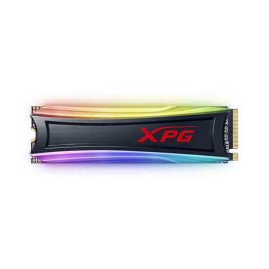 Picture of SSD 256GB AD XPG SPECTRIX S40G RGB PCIe M.2 2280 NVMe
