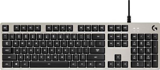 Picture of Tipkovnica žična Logitech G413 Gaming Keyboard, srebrna