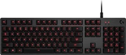 Slika Tipkovnica žična Logitech G413 Gaming Keyboard, carbon