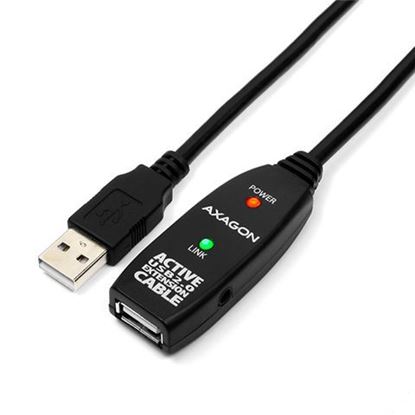 Slika AXAGON ADR-205 USB2.0 Active Extension/Repeater Cable 5m