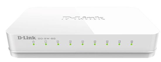 Picture of D-Link switch neupravljivi, GO-SW-8G/E