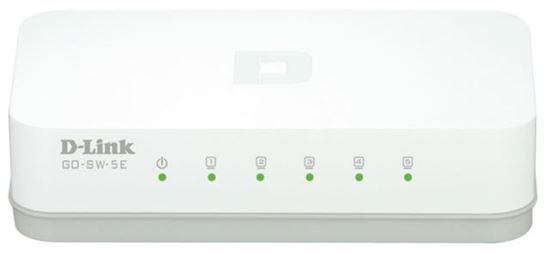 Slika D-Link switch neupravljivi, GO-SW-5E/E