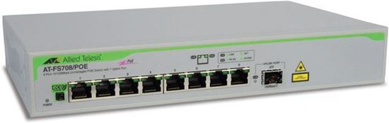 Slika Allied Telesis switch neupravljivi, AT-FS708/POE