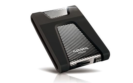 Slika Vanjski tvrdi disk 1TB DashDrive HD650 Black, USB 3.0 ADATA