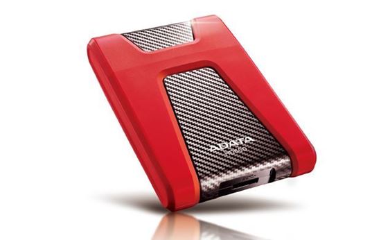 Slika Vanjski tvrdi disk 1TB DashDrive HD650 Red, USB 3.0 ADATA