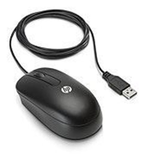 Slika HP 3-button USB Laser Mouse H4B81AA