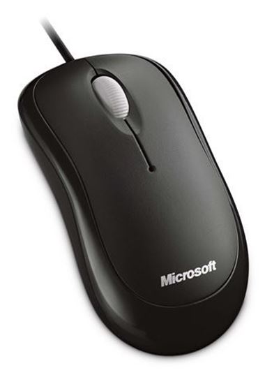 Slika Basic Optical Mouse for Business PS2/USB Black