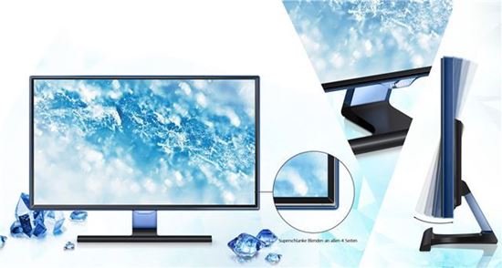 Slika Samsung HDTV monitor LT22E390EW/EN