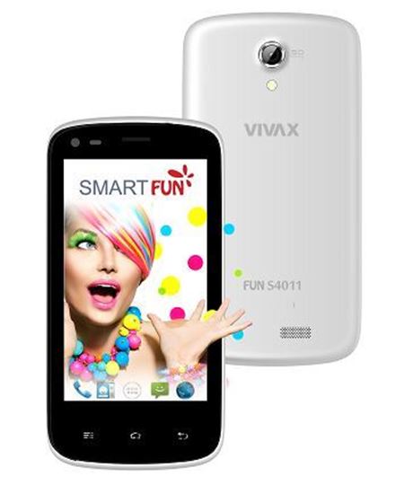 Slika VIVAX SMART Fun S4011 white + GRATIS 2 GB internet prometa