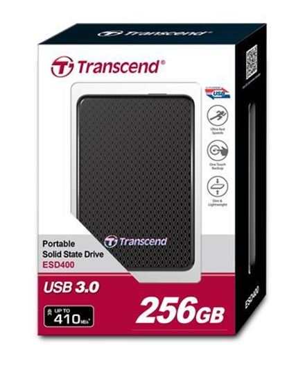Slika Vanjski SSD 256GB ESD Transcend
