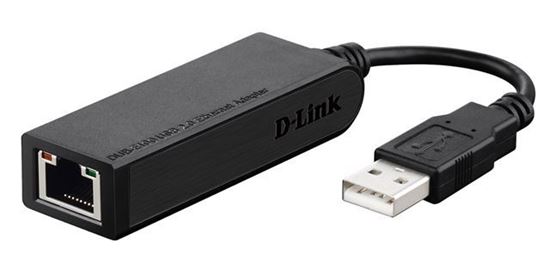 Slika D-Link USB 2.0 mrežna kartica DUB-E100