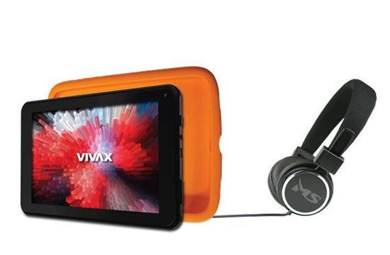 Slika VIVAX tablet Božićni paket: TPC-7001+case+slušalice