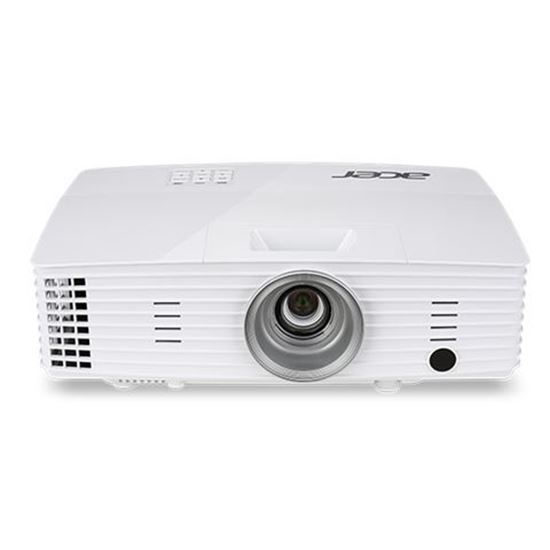 Slika Acer DLP projektor  X1383WH