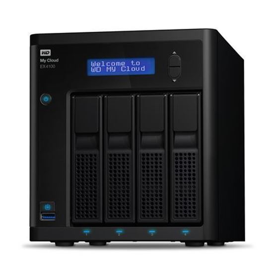 Slika Vanjski Tvrdi Disk WD My Cloud EX4100 0TB