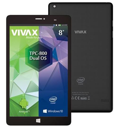 Picture of VIVAX tablet TPC-800 Dual OS