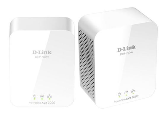 Slika D-Link Powerline Ethernet adapter kit DHP-701AV/E