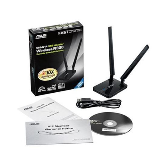 Picture of Wireless router Asus USB-N14
