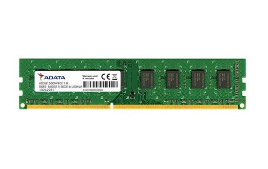 Slika Memorija Adata DDR3 8GB 1600MHz, AD3U1600W8G11-B, bulk