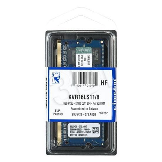 Slika Memorija za prijenosna računala Kingston DDR3L 8GB 1600MHz