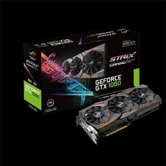 Slika Grafička kartica Asus STRIX-GTX1080-8G-GAMING