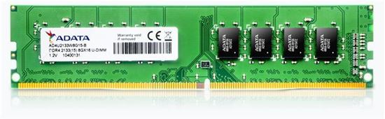Slika Memorija Adata DDR4 8GB 2133MHz, AD4U2133W8G15-B