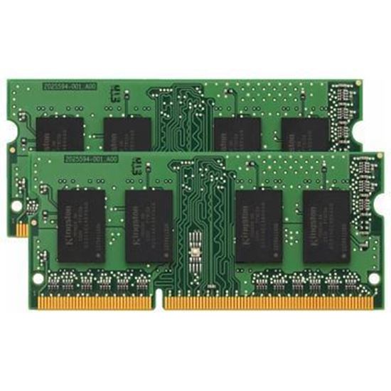 Slika Memorija za prijenosna računala Kingston DDR3L 16GB (2x8) 1600MHz