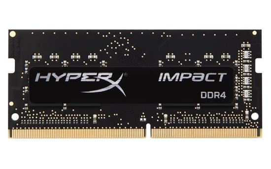 Slika MEM SOD DDR4 4GB 2400MHz HyperX Impact KIN