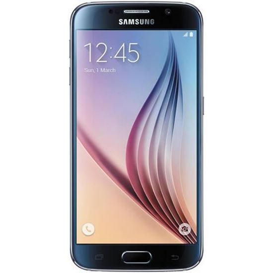 Picture of MOB Samsung  G920F Galaxy S6 LTE 32GB Black