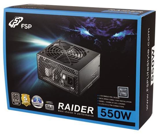 Slika Napajanje Fortron RAIDER S 550