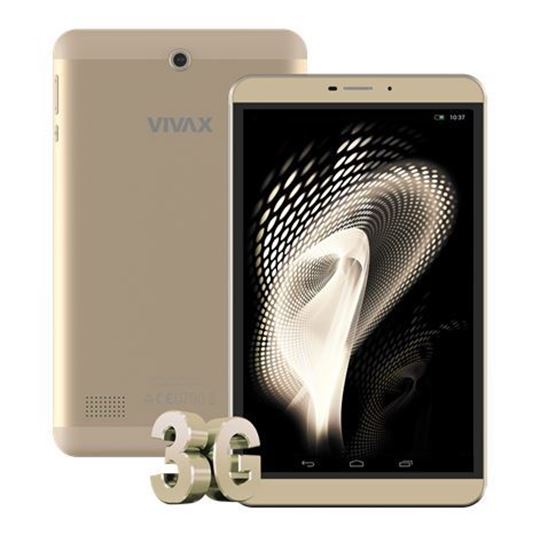 Picture of VIVAX tablet TPC-802 3G gold