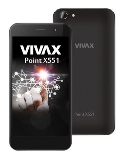Picture of VIVAX Point X551 black