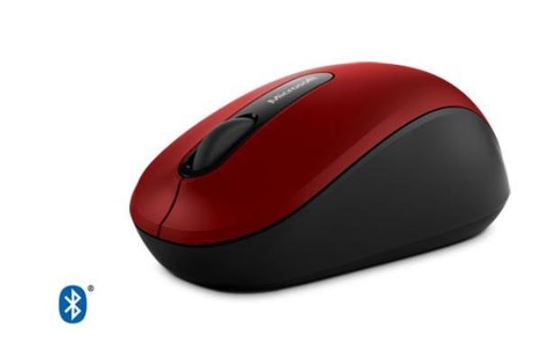 Slika Bluetooth Mobile Mouse 3600 Dark Red