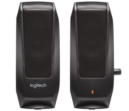 Slika Zvučnici 2.0 Logitech S120 crni