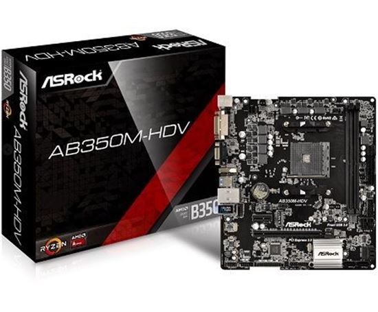 Slika Matična ploča ASRock AB350M-HDV