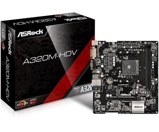 Slika Matična ploča ASRock A320M-HDV