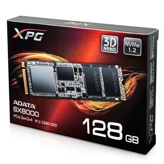 Slika 128GB XPG SX 8000 PCIe M.2 2280 SSD