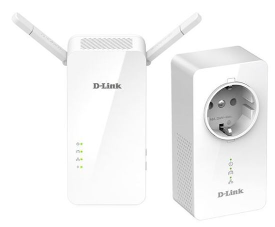 Slika D-Link Powerline bežični Ethernet adapter kit DHP-W611AV/E