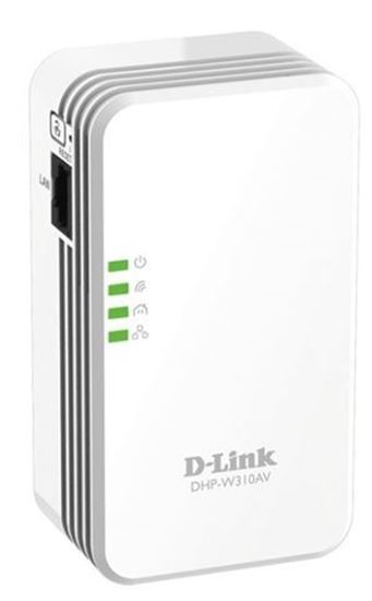 Slika D-Link Powerline bežični Ethernet adapter kit DHP-W310AV/E